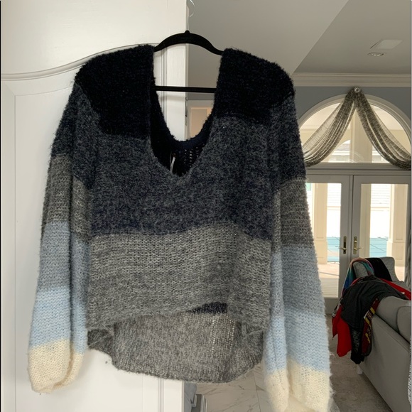 Free People Sweaters - Fuzzy Free People Sweater
